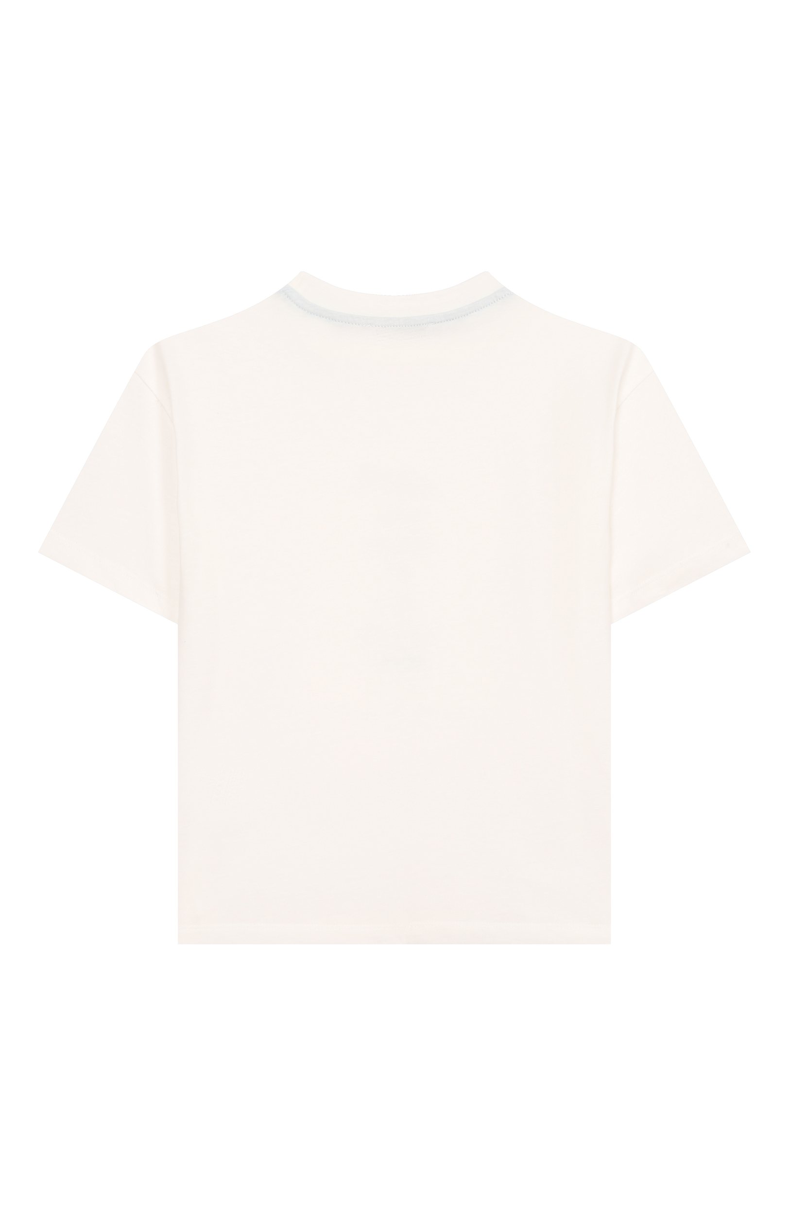 Хлопковая футболка MSGM KIDS, арт. F6MSJUTH195, фото 2