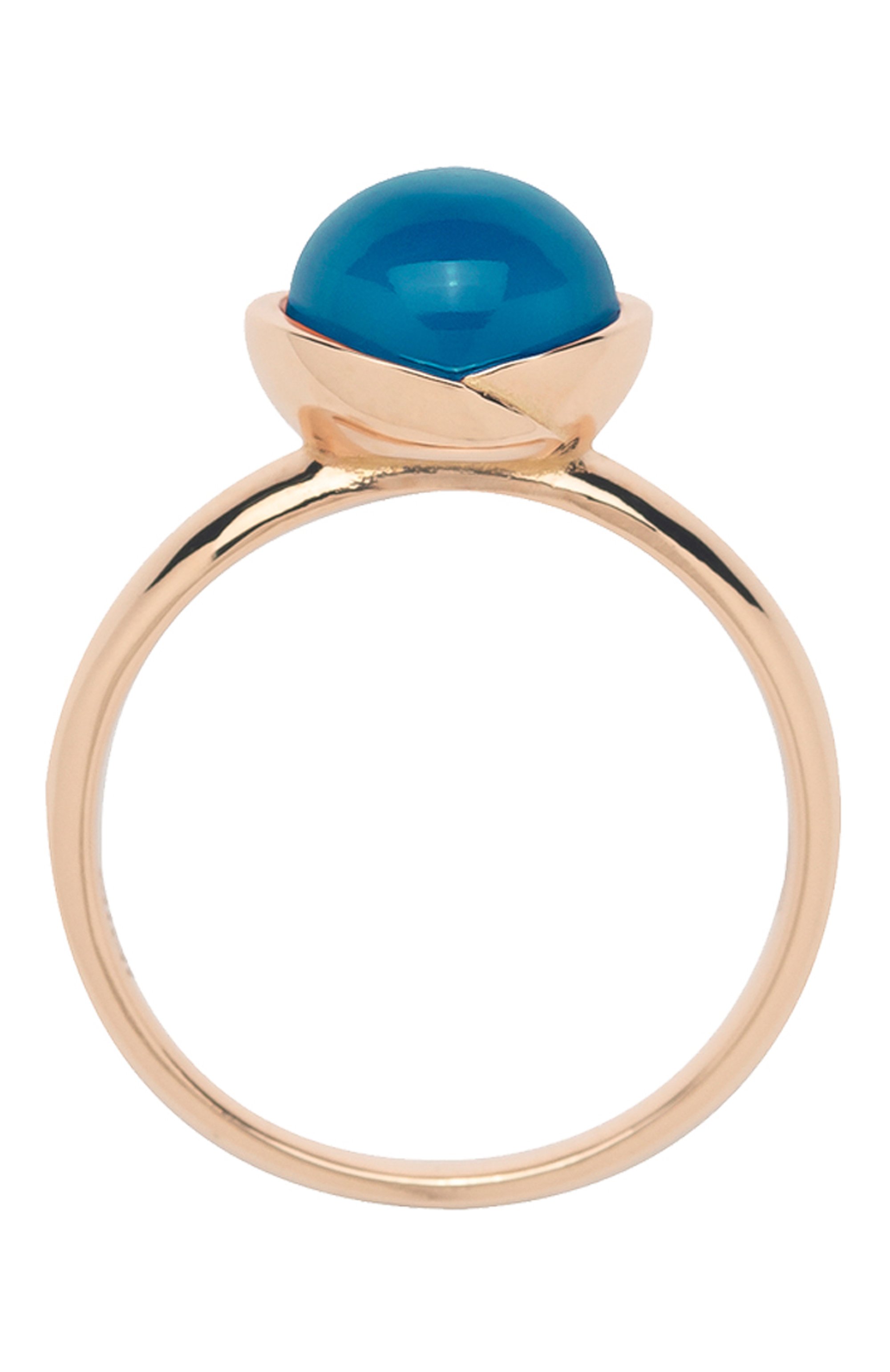 Кольцо MIMI бесцветного цвета по цене 100100 руб., арт. SA22BAKTBL8, фото 3 Кольцо MIMI, арт. SA22BAKTBL8, фото 3