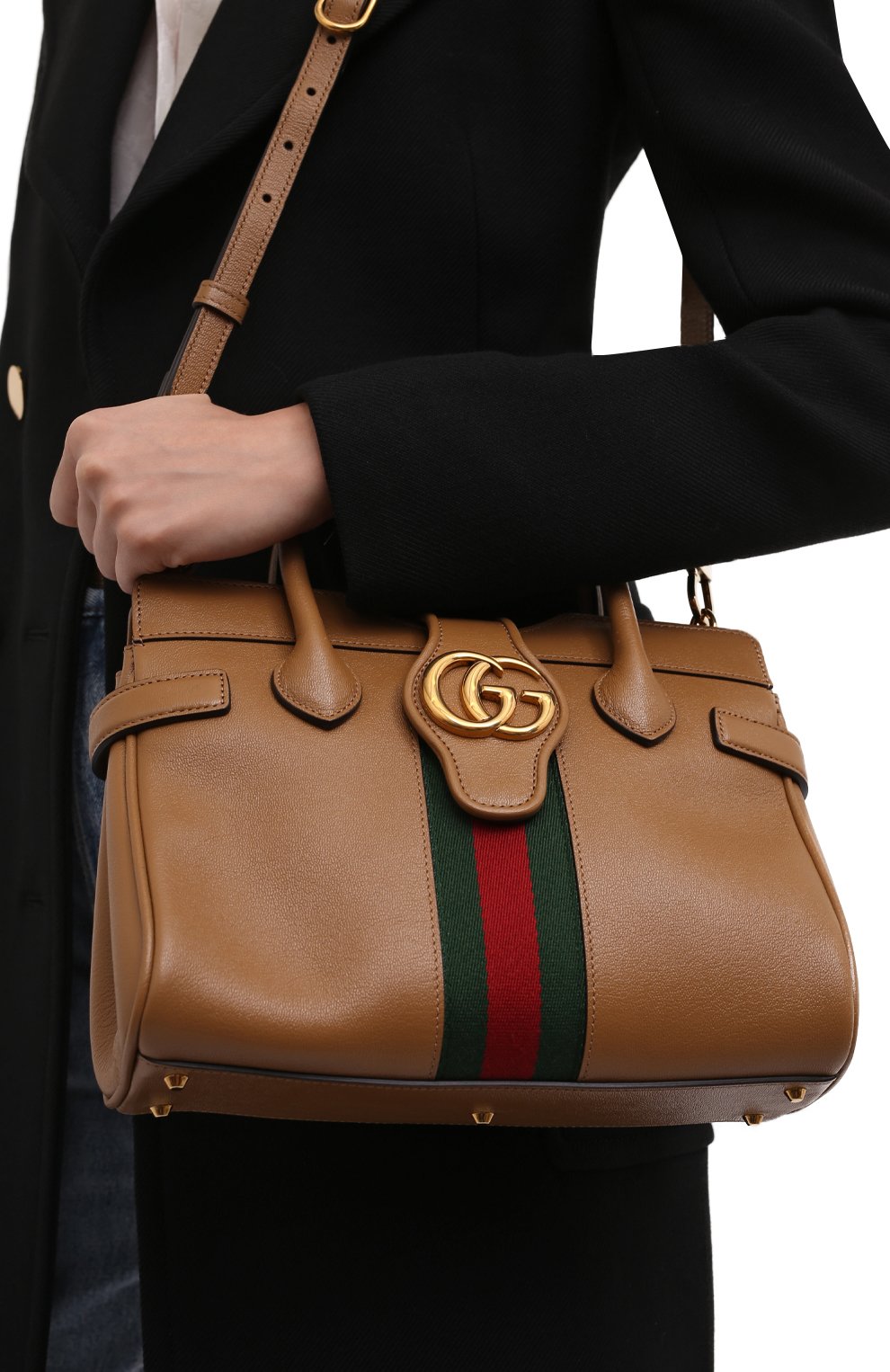 Сумка dahlia small GUCCI, арт. 658450/1U1MT, фото 6