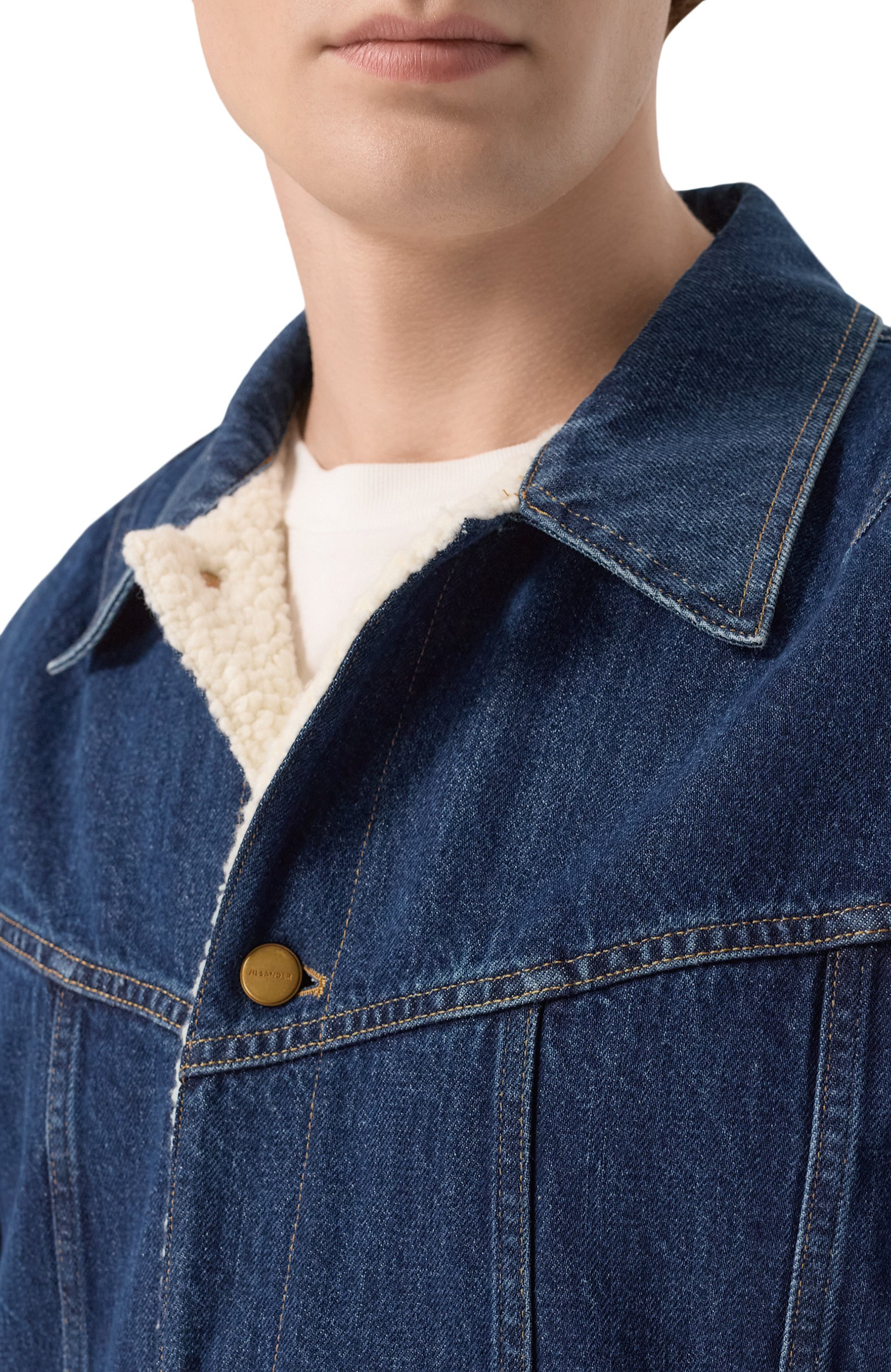 Джинсовая куртка JIL SANDER, арт. J22SW0106/J45324, фото 5