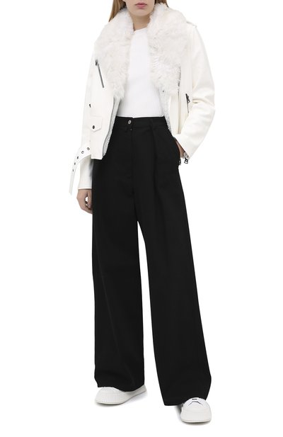 Кожаная куртка TOM FORD, арт. CSF623-FUX127, фото 3