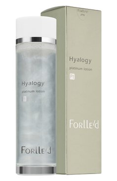 Лосьон платиновый hyalogy platinum lotion (120ml) FORLLE'D бесцветного цвета, арт. 421196 | Фото 2 (Тип продукта: Лосьоны; Региональные ограничения белый список (Axapta Mercury): Не проставлено; Нос: Не проставлено; Назначение: Для лица)