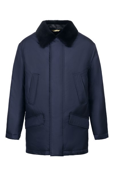 Мужская куртка с подкладкой из овчины ZILLI, арт. ASEN00M0629VTSU00_001