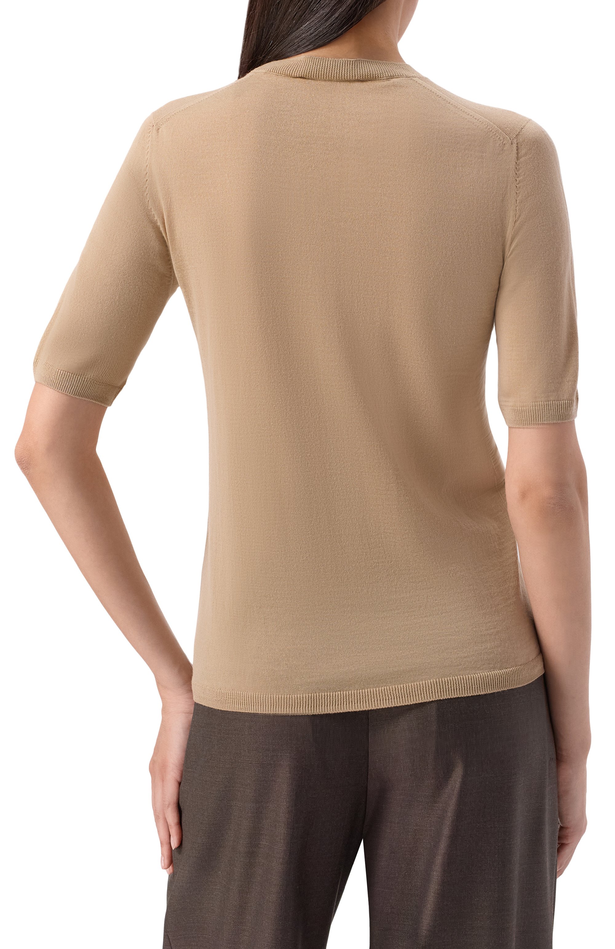 Шерстяной пуловер MAX MARA, арт. GERIC0, фото 4