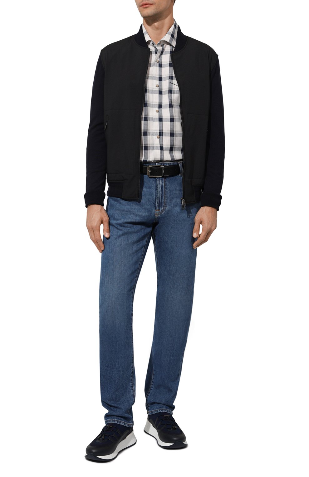 Джинсы CANALI, арт. 91729/PD01430, фото 2