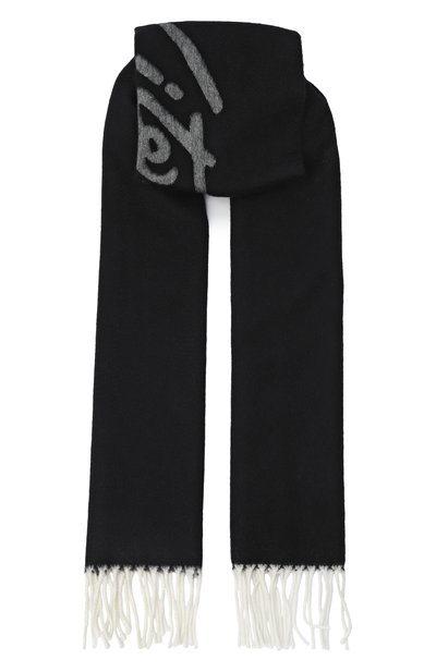 Мужской шарф из кашемира и шерсти KITON, арт. USCIACK0201F06