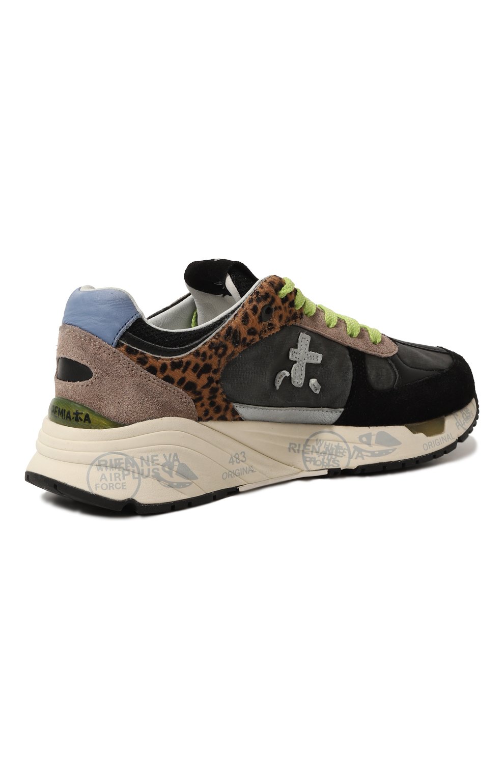 Комбинированные кроссовки mase-d PREMIATA, арт. MASED/VAR 6435, фото 5