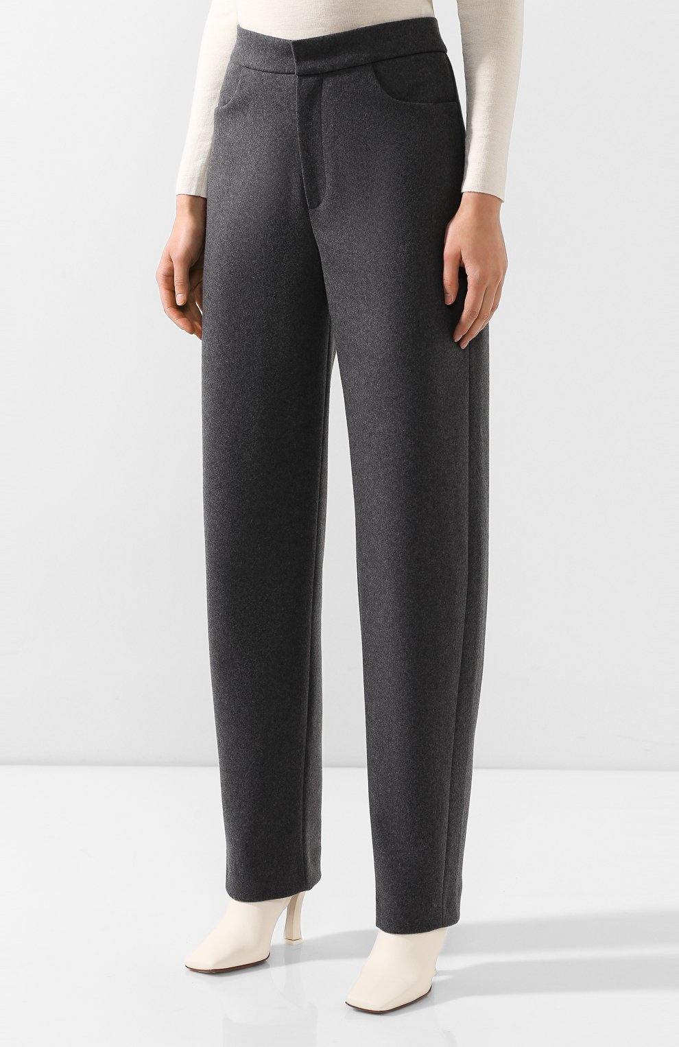 Брюки из смеси шерсти и кашемира TOTEME, арт. N0VARA L0NG 194-267-706, фото 3