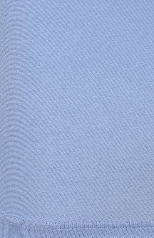 Футболка Zimmerli 700-1341 Голубой  700-1341 Фото 6