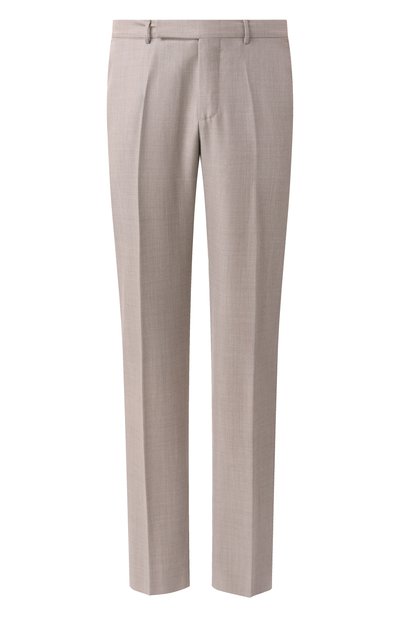 Мужские шерстяные брюки ZEGNA, арт. 75TB12/811F34A8