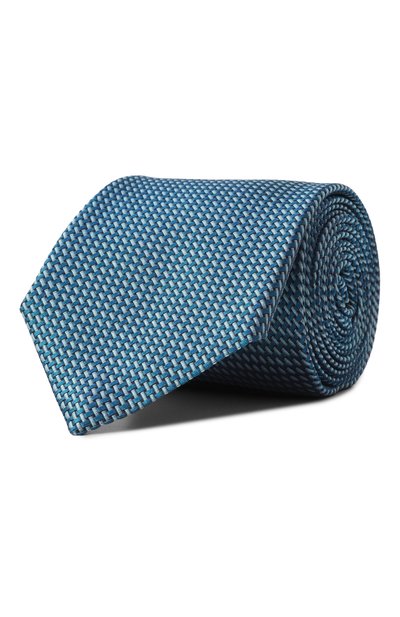 Шелковый галстук CANALI, арт. 18/HJ04233, фото 1