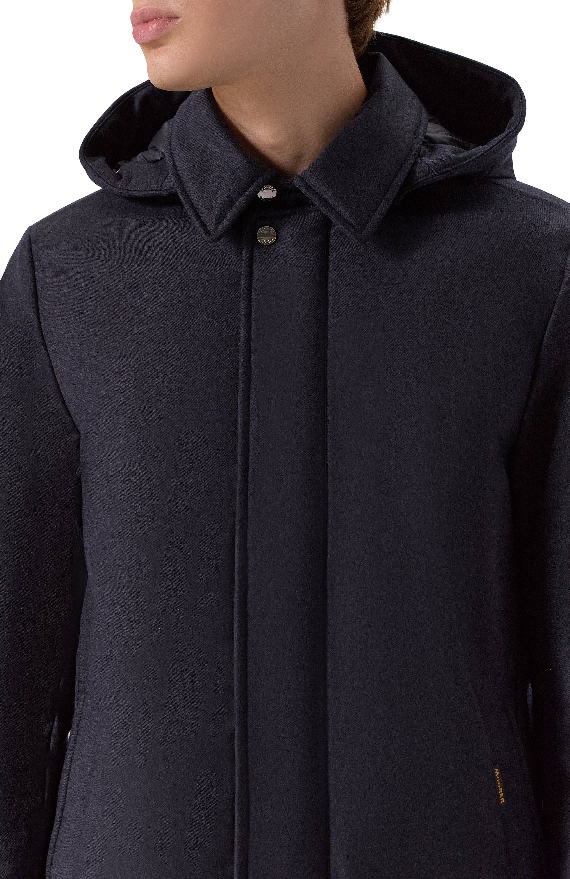 Шерстяной плащ MOORER, арт. VID0/LL, фото 5