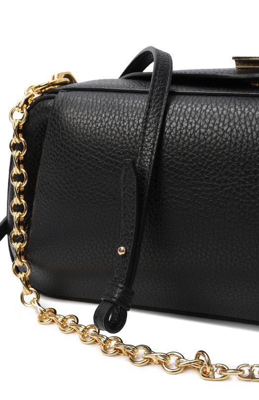 Сумка Oyster Clutch Yuzefi 0YSTER CLUTCH/PEBBLE GRAIN LEATHER Чёрный  0YSTER CLUTCH/PEBBLE GRAIN LEATHER Фото 6