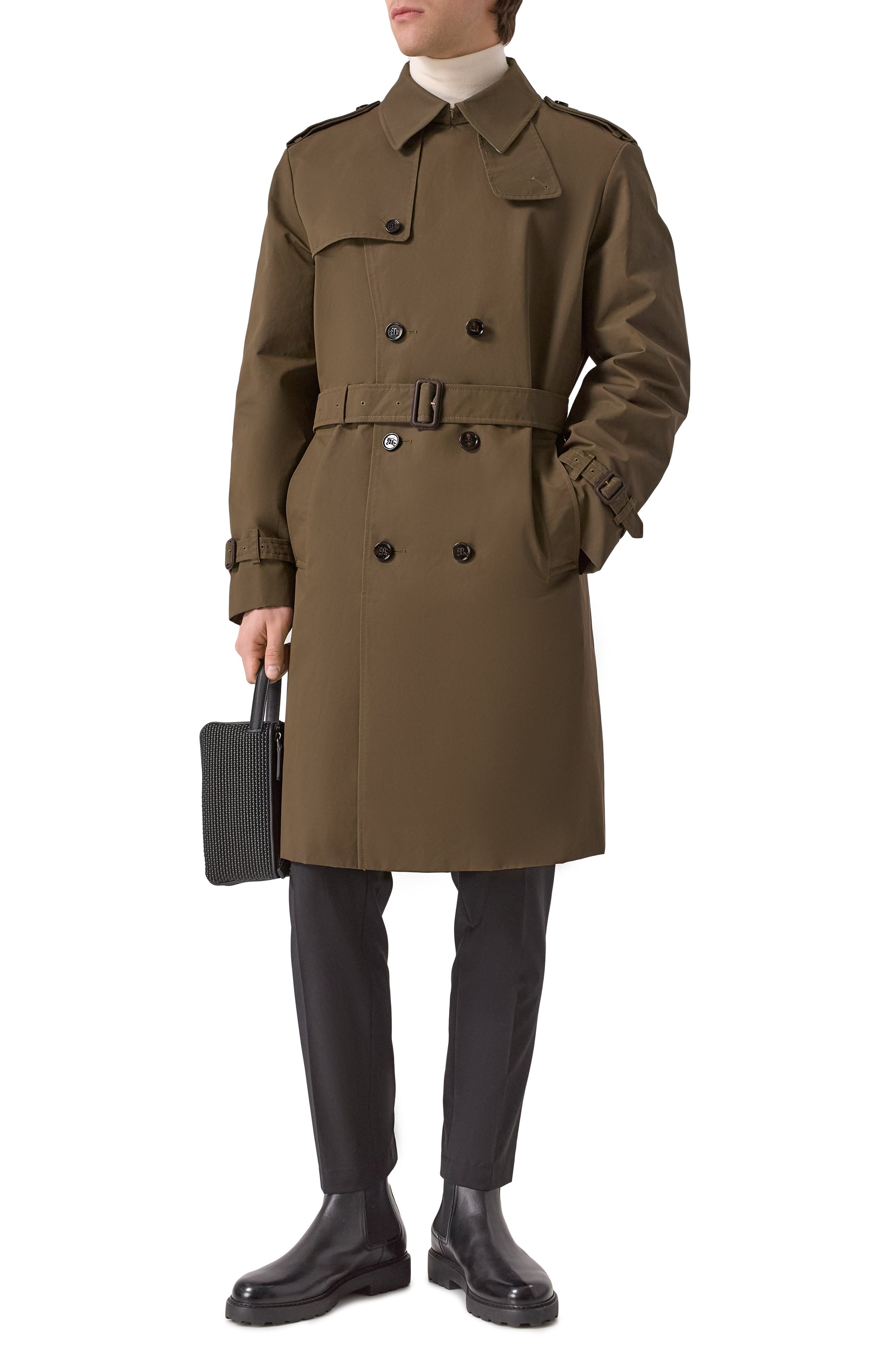 Борсетка ZEGNA, арт. C1923Z/LHPTB, фото 5