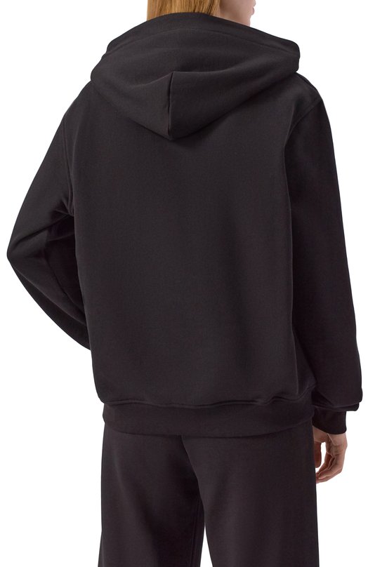 Хлопковое худи HINNOMINATE HMABW01932 Чёрный  HMABW01932 Фото 4