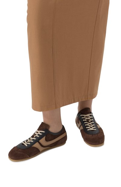 Замшевые кеды DRIES VAN NOTEN, арт. WS251/1159/126, фото 3