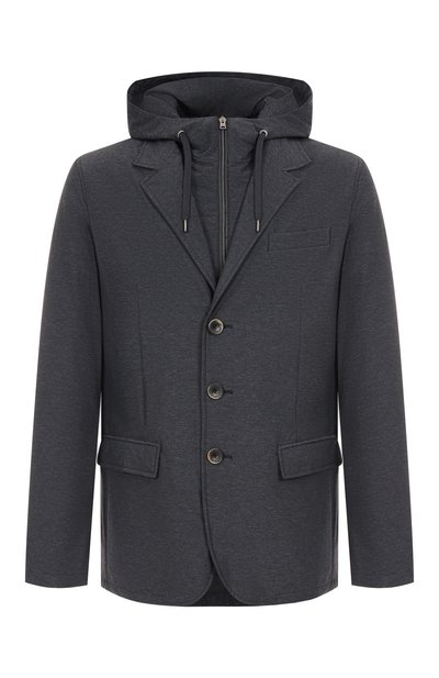 Мужская утепленная куртка HERNO, арт. GA00018UR/12742S