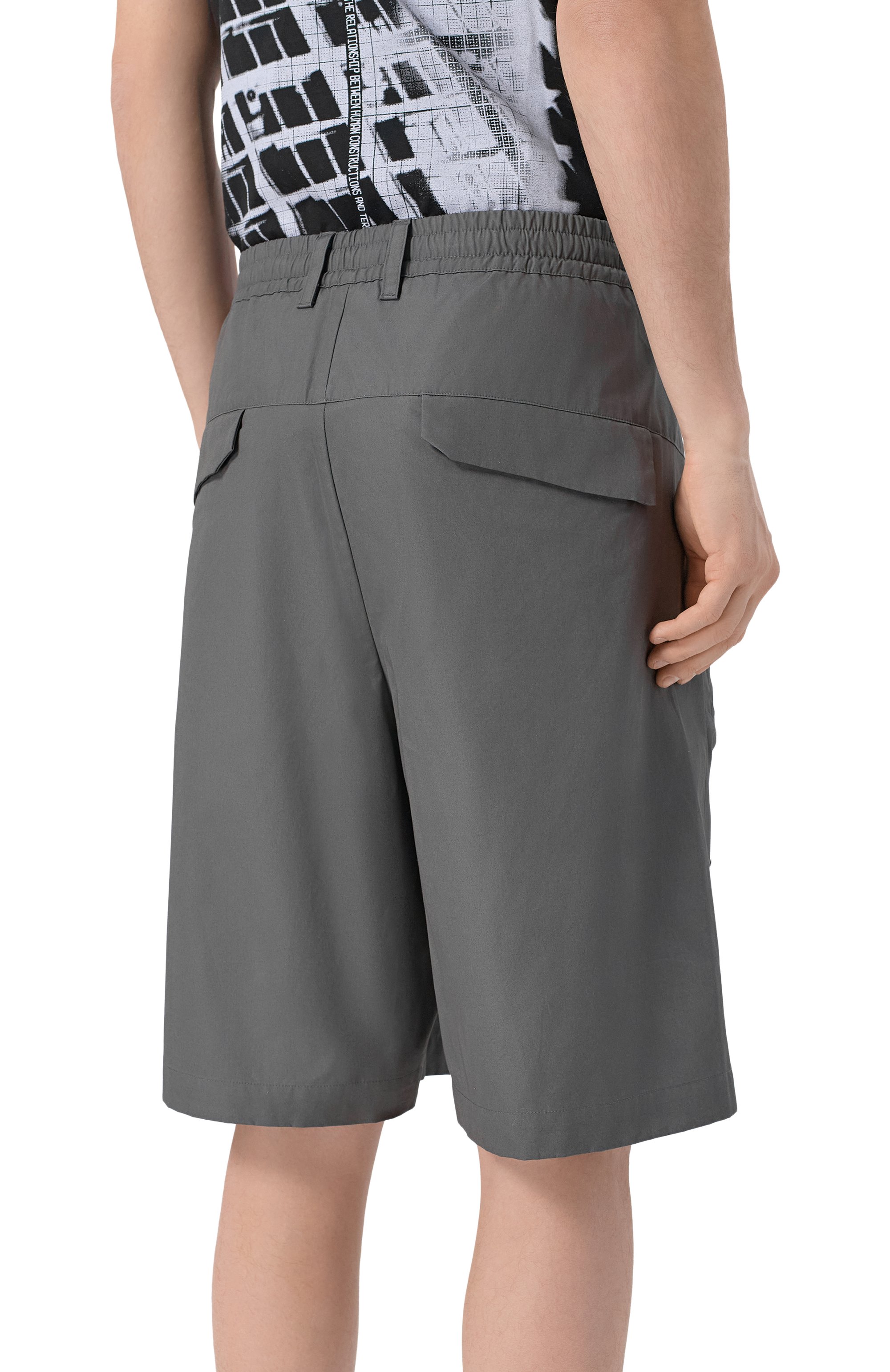 Хлопковые шорты C.P. COMPANY, арт. 20CLBE039A/110542A, фото 4