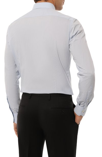 Хлопковая сорочка GIAMPAOLO, арт. 908/TS40263, фото 4