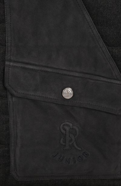 Шерстяной жилет STEFANO RICCI JUNIOR, арт. YAJ6400020/S0L001, фото 3