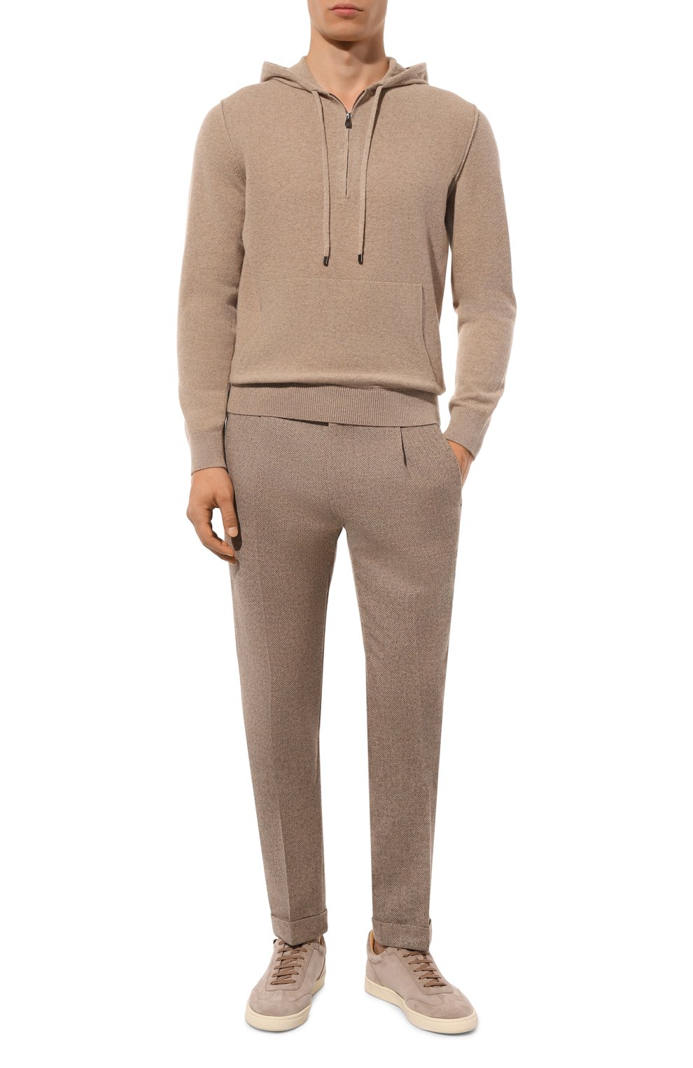 Худи из шерсти и кашемира CORNELIANI, арт. 94M571-9425168, фото 2