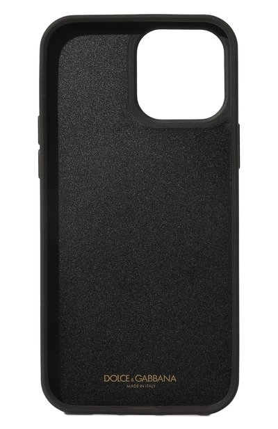 Кожаный чехол для iphone 13 pro max DOLCE & GABBANA, арт. BI3136/AG081, фото 2