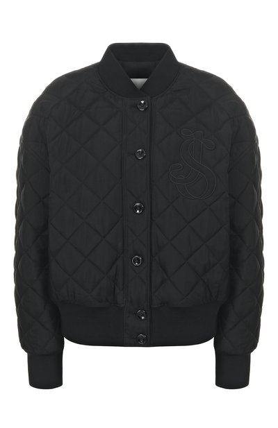 Женский бомбер из вискозы JIL SANDER, арт. J02SW0027/J65338