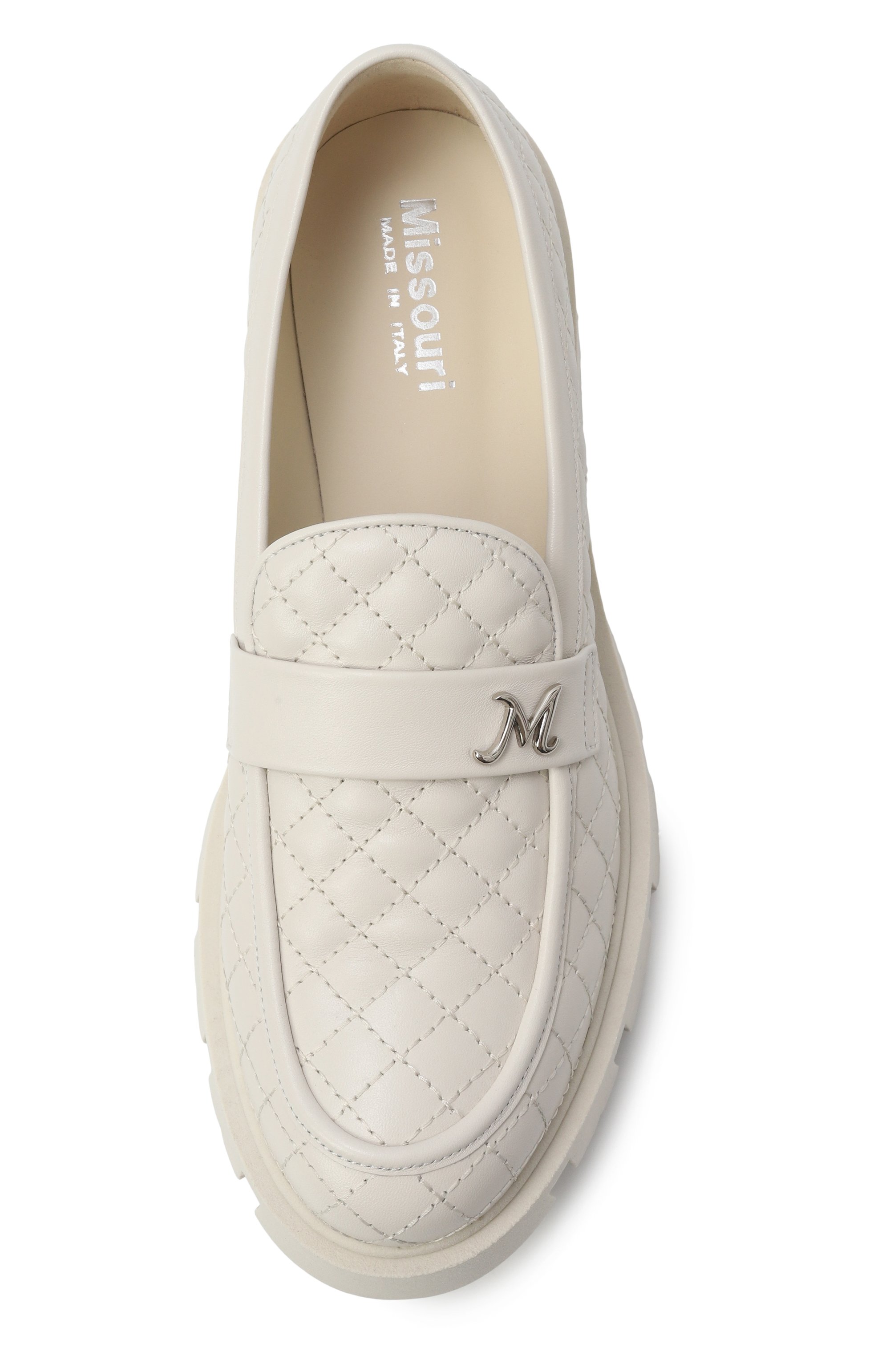 Кожаные лоферы MISSOURI, арт. 77161/35-41, фото 4