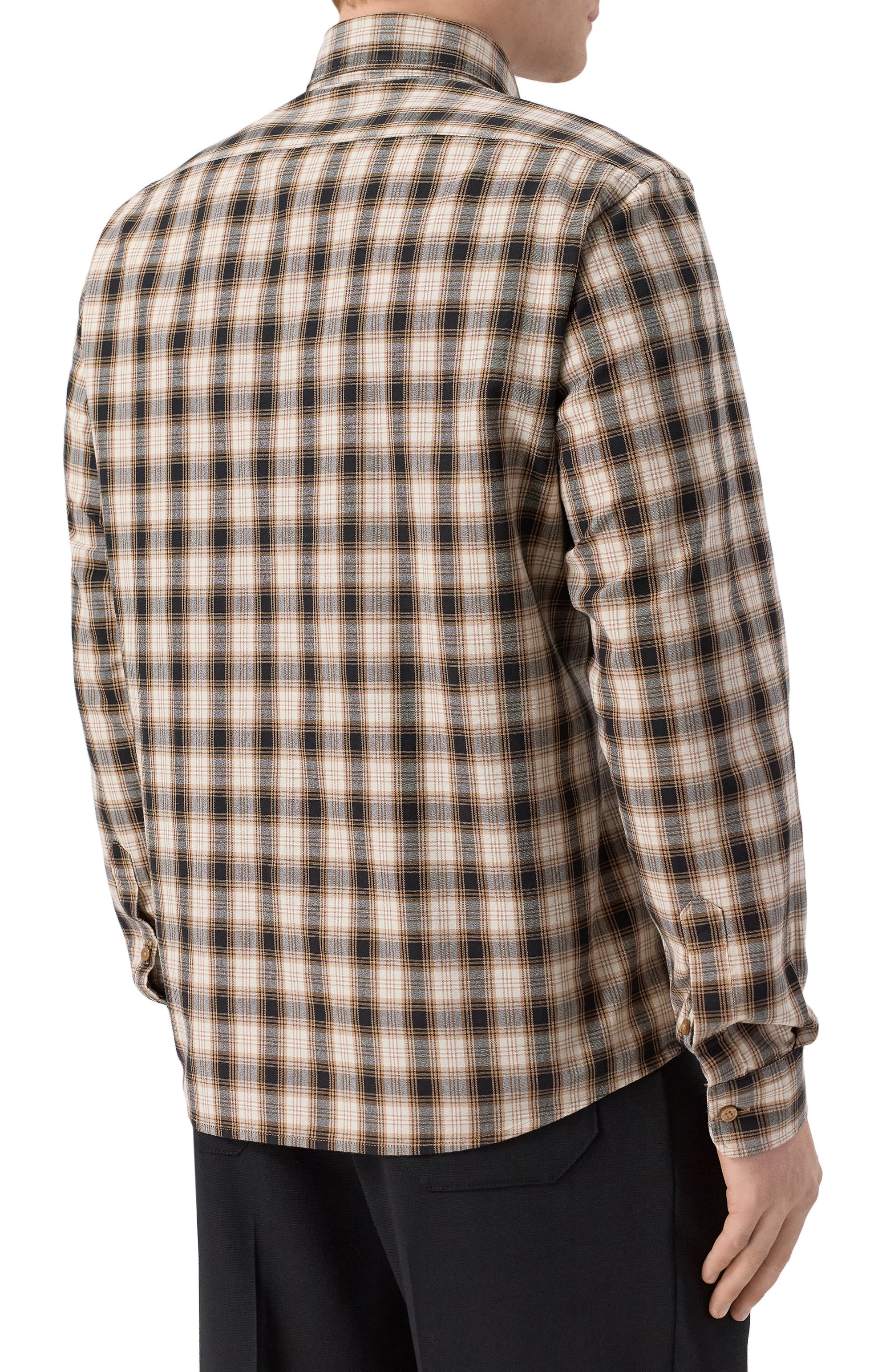 Хлопковая рубашка BOSS, арт. 50545221, фото 4