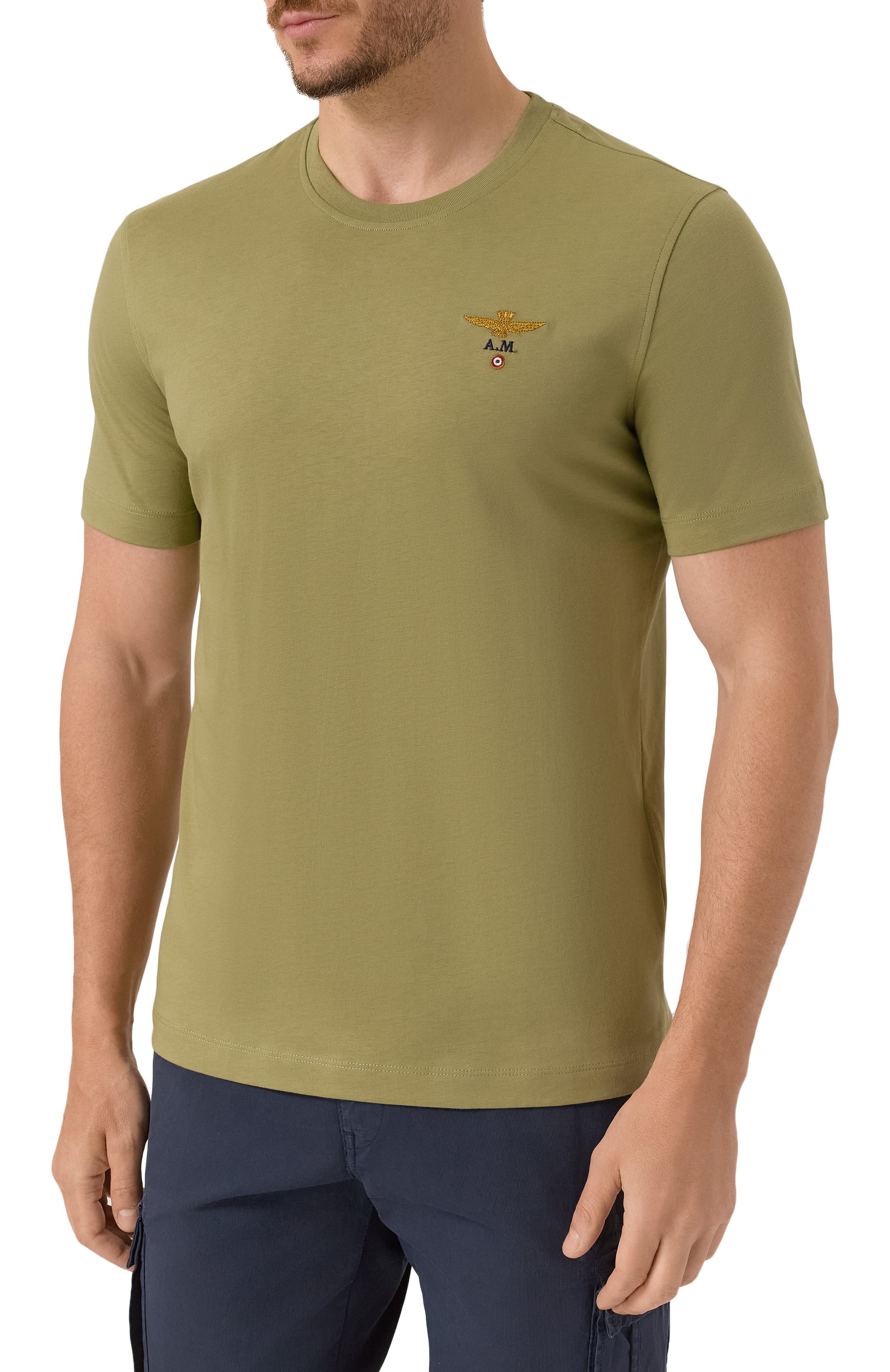 Хлопковая футболка AERONAUTICA MILITARE, арт. TS1580UJ00372, фото 3
