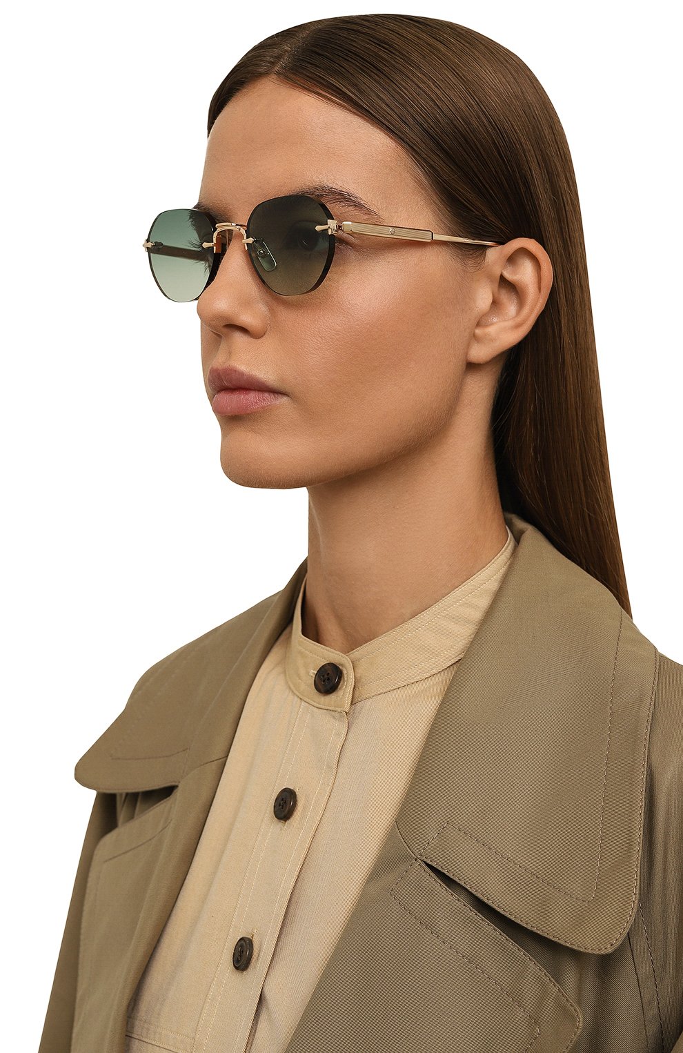 Солнцезащитные очки SATO EYEWEAR, арт. TEREBELLUM I/S602, фото 2