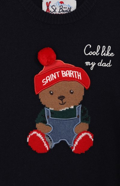 Пуловер из шерсти и вискозы MC2 SAINT BARTH, арт. D0U0001-02440I/D0UGLAS_001, фото 3