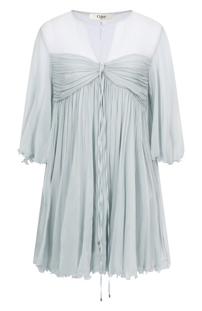 Женское шелковое платье CHLOÉ, арт. CHC25SR027116