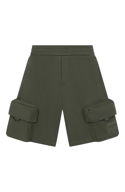 Хлопковые шорты EMPORIO ARMANI, арт. EB001061/AF24279
