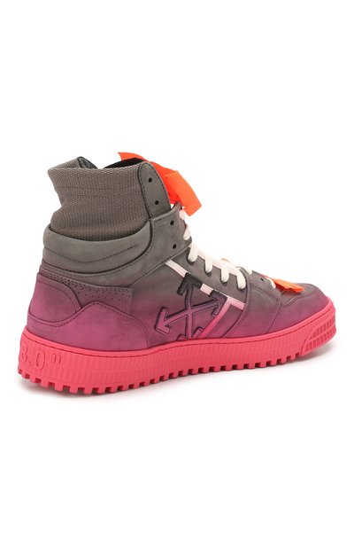 Кожаные кеды off-court 3.0 OFF-WHITE, арт. 0MIA065S20G930430828, фото 4