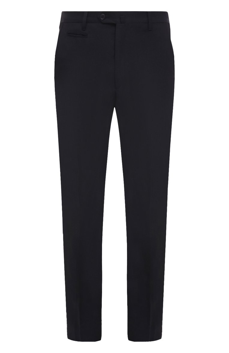 Брюки из шерсти и льна CORNELIANI, арт. 915B05-3118330, фото 1