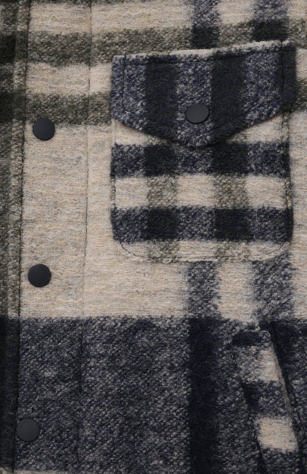 Текстильная куртка ASPESI разноцветного цвета по цене 34200 руб., арт. F22002GMW3057/4A-6A, фото 3 Текстильная куртка ASPESI, арт. F22002GMW3057/4A-6A, фото 3