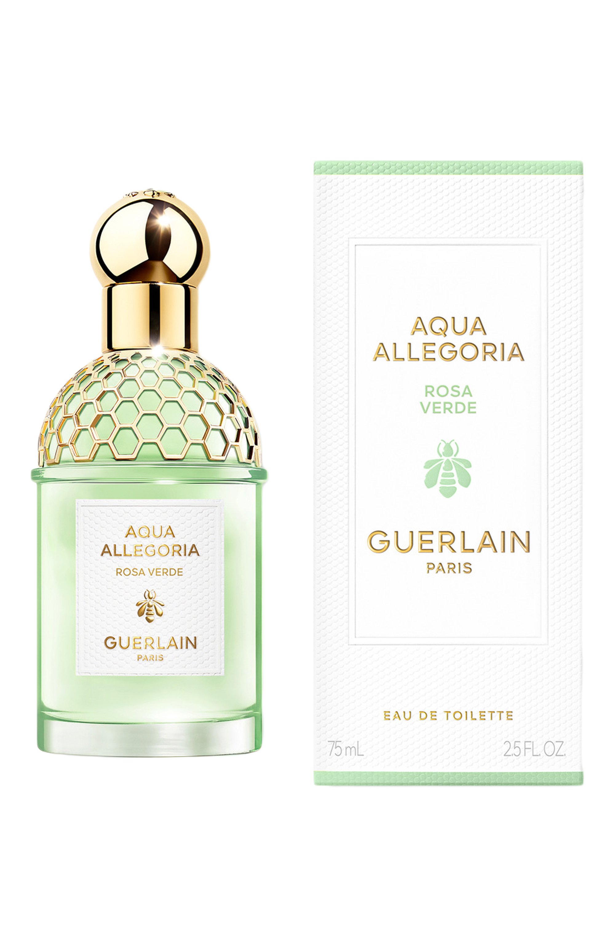 Туалетная вода aqua allegoria rosa verde (75ml) GUERLAIN, арт. G014916, фото 2