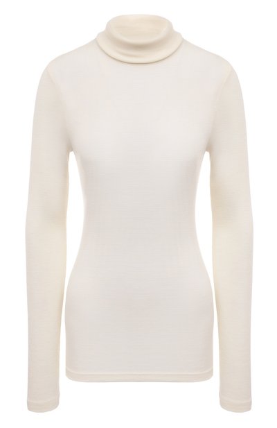 Женский водолазка из шерсти и шелка HANRO, арт. 071423