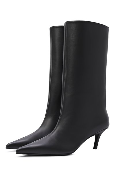 Женские кожаные сапоги fiona 60 AMINA MUADDI, арт. FI0NA B00T/NAPPA