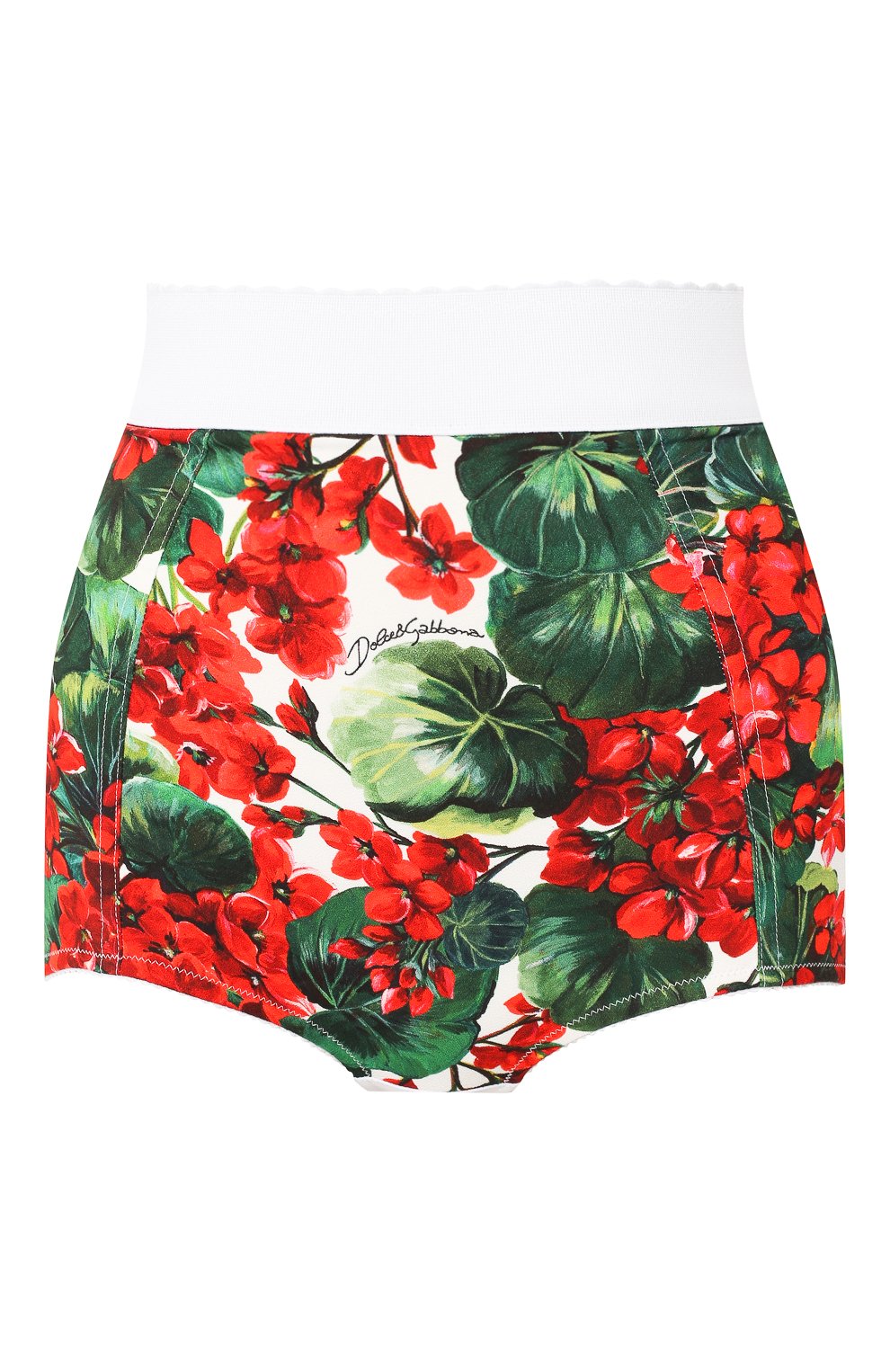 Трусы-кюлоты с завышенной талией DOLCE & GABBANA, арт. FTAG1T/FSRKF, фото 1