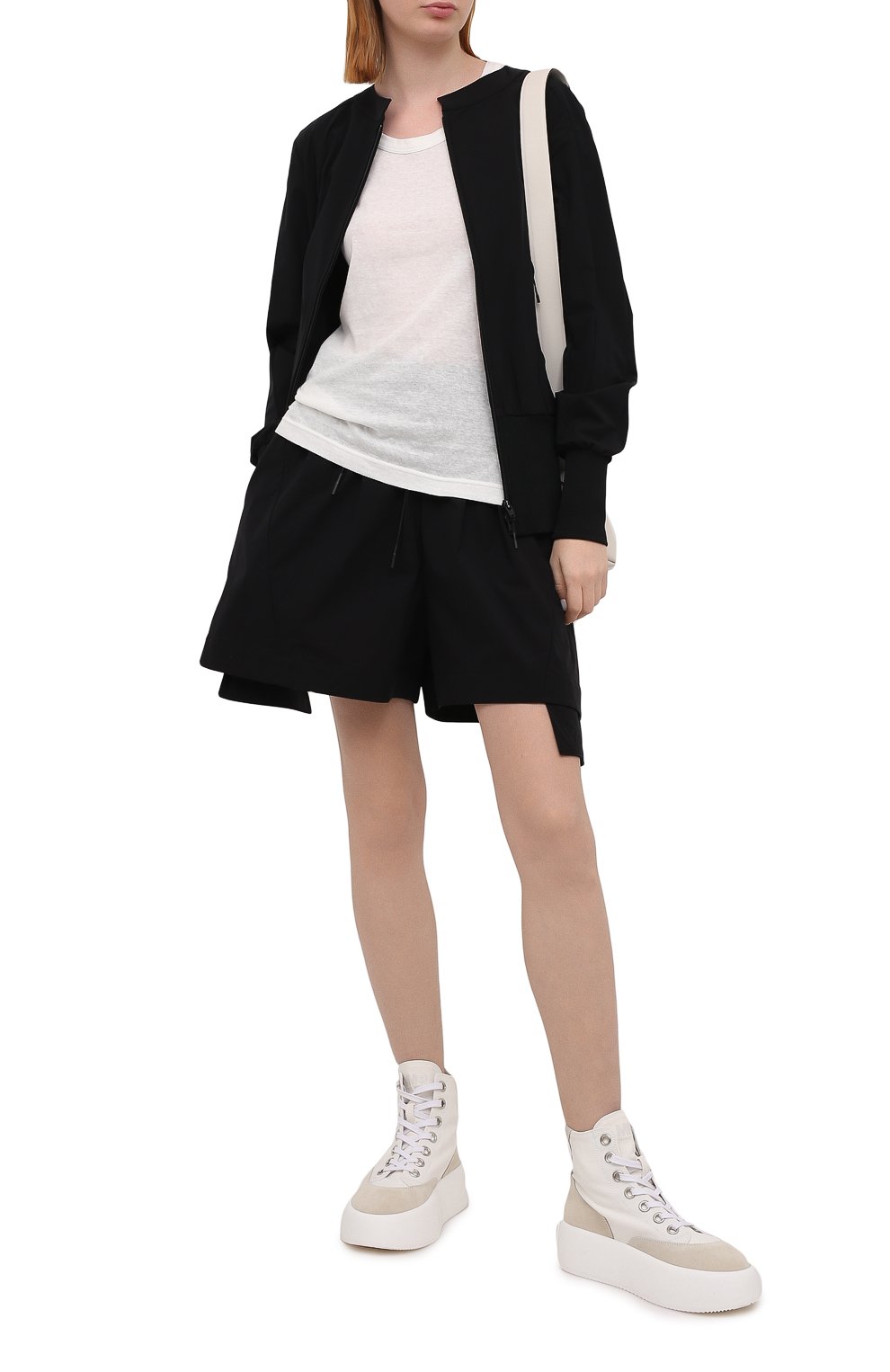 Шорты Y-3 черного цвета по цене 18950 руб., арт. GV0353/W, фото 2 Шорты Y-3, арт. GV0353/W, фото 2