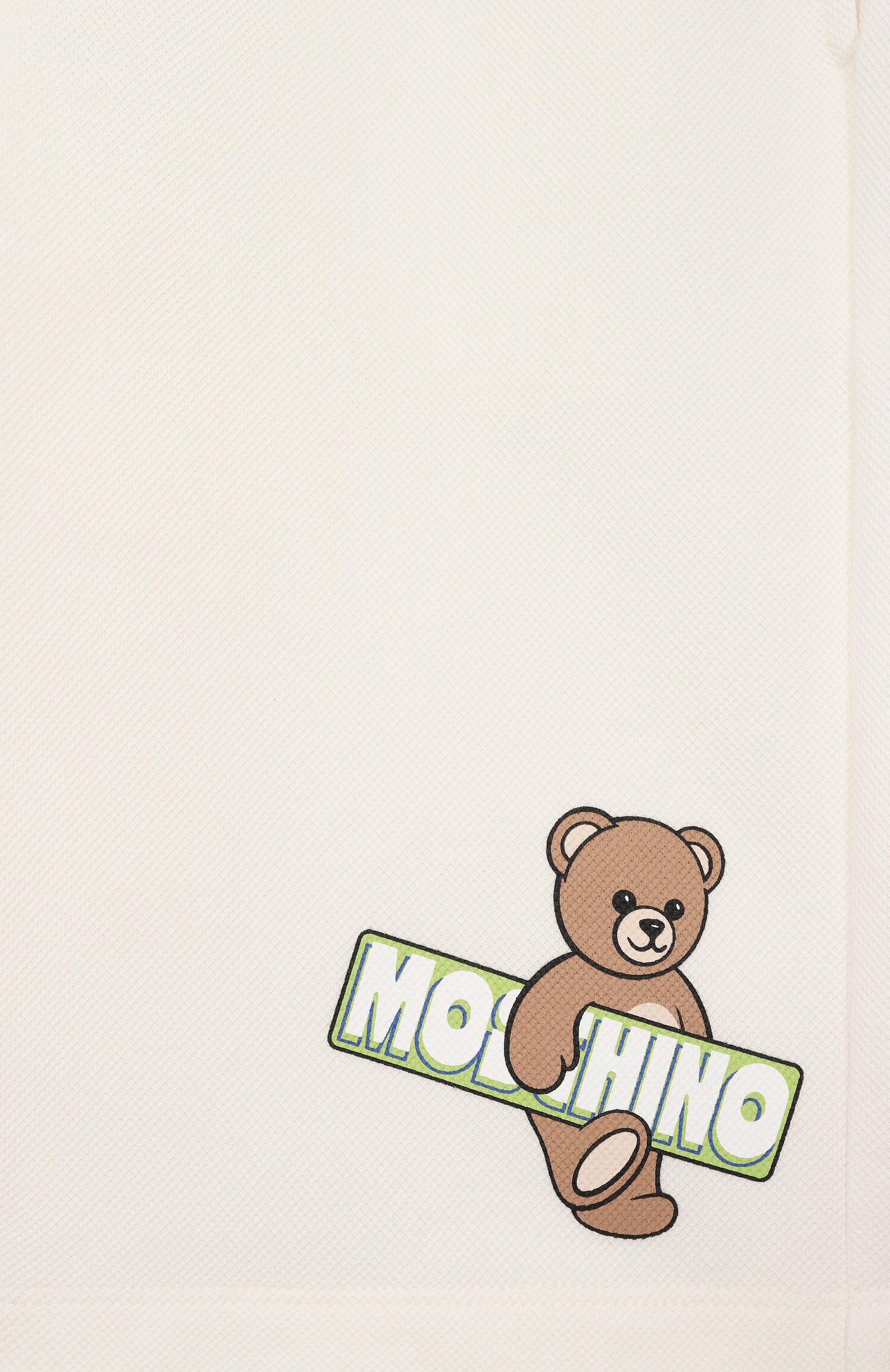 Хлопковые шорты MOSCHINO, арт. HUQ02L/LCA90, фото 3