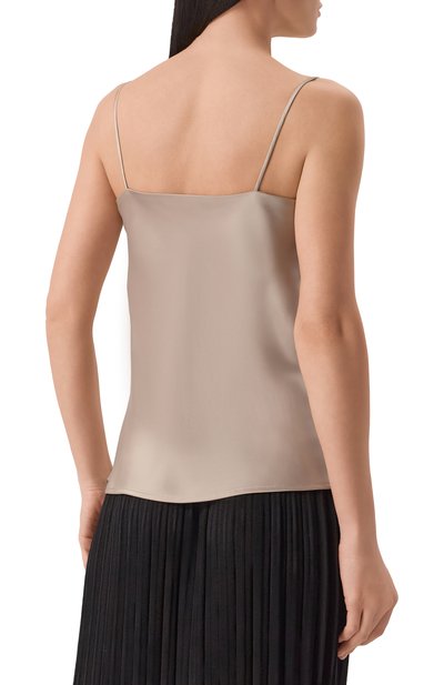 Атласный топ HERNO, арт. BL000021D/12506, фото 4