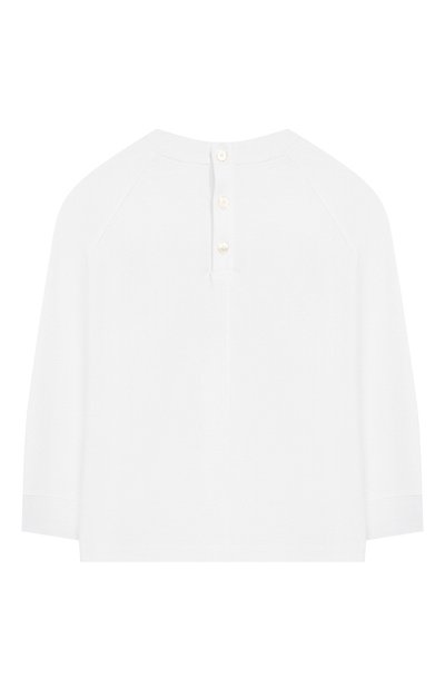 Хлопковый лонгслив BURBERRY, арт. 8012788, фото 2