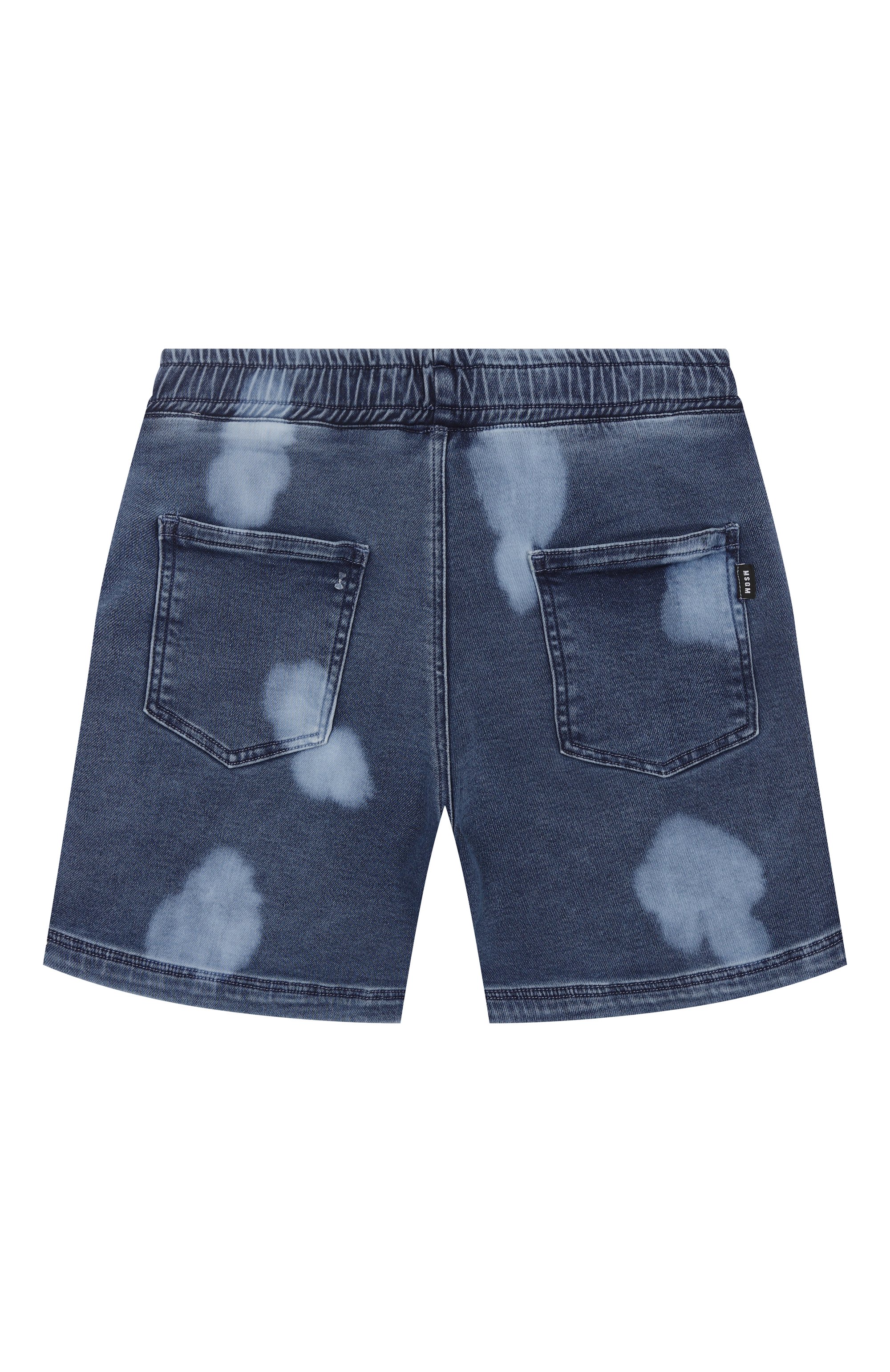Джинсовые шорты MSGM KIDS, арт. S5MSJBBE154, фото 2