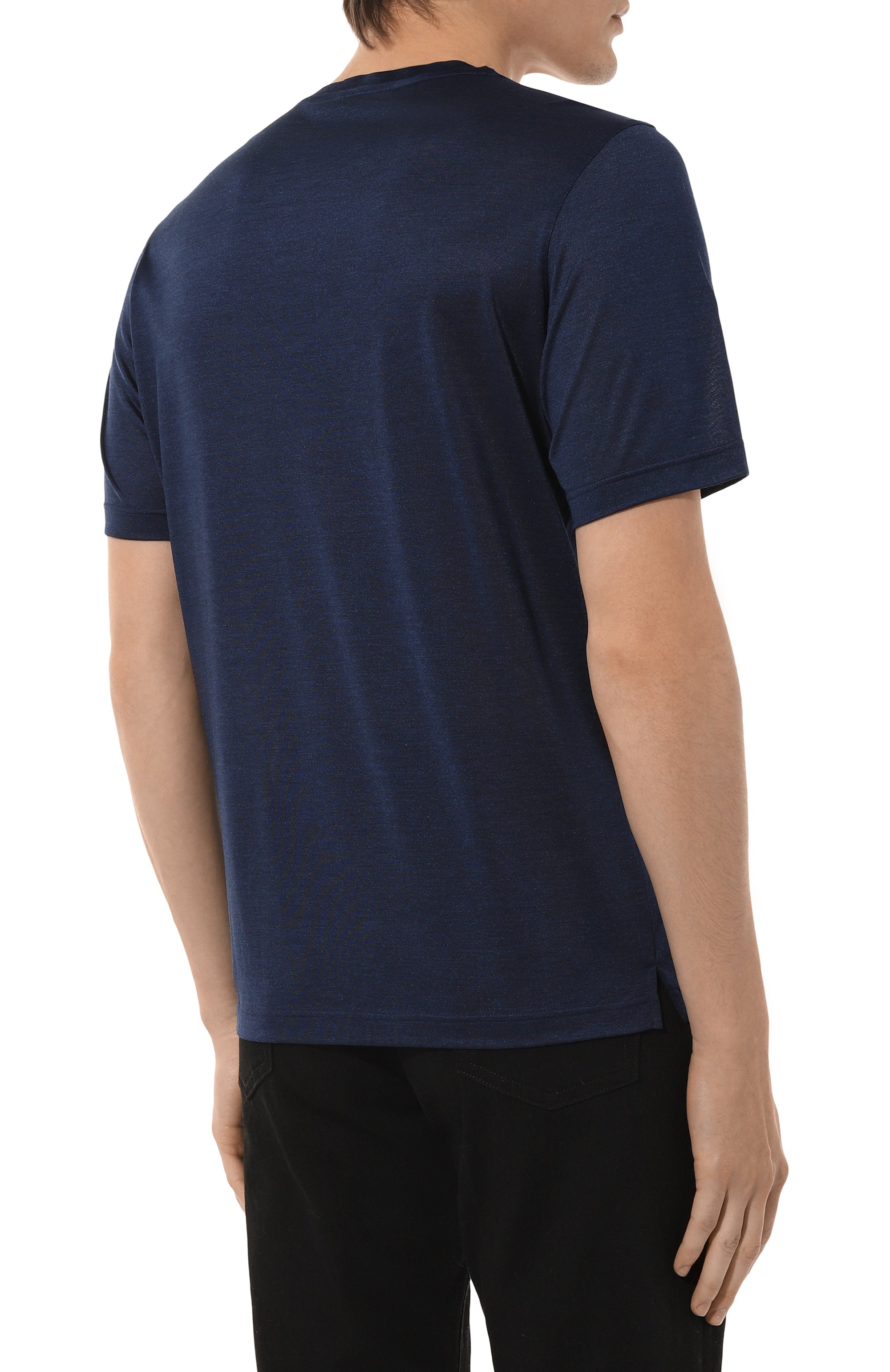 Шелковая футболка GRAN SASSO, арт. 60133/78311, фото 4