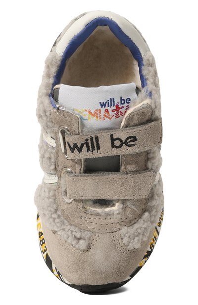 Комбинированные кроссовки lucy PREMIATA WILL BE, арт. 24M22108/LUCY V M/20-26, фото 4