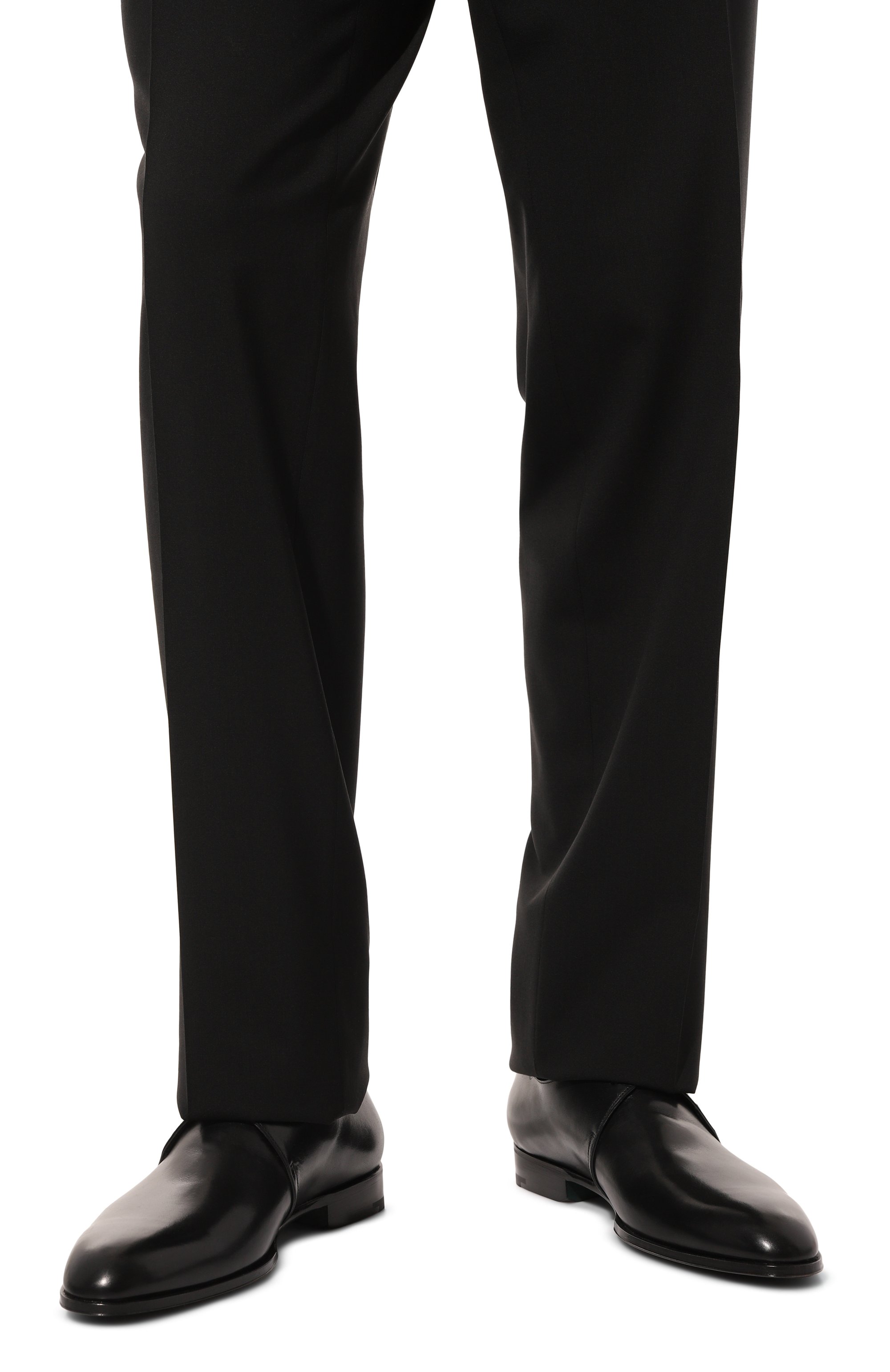 Кожаные дерби STEFANO RICCI черного цвета по цене 108000 руб., арт. U002_C5210/VT, фото 3 Кожаные дерби STEFANO RICCI, арт. U002_C5210/VT, фото 3