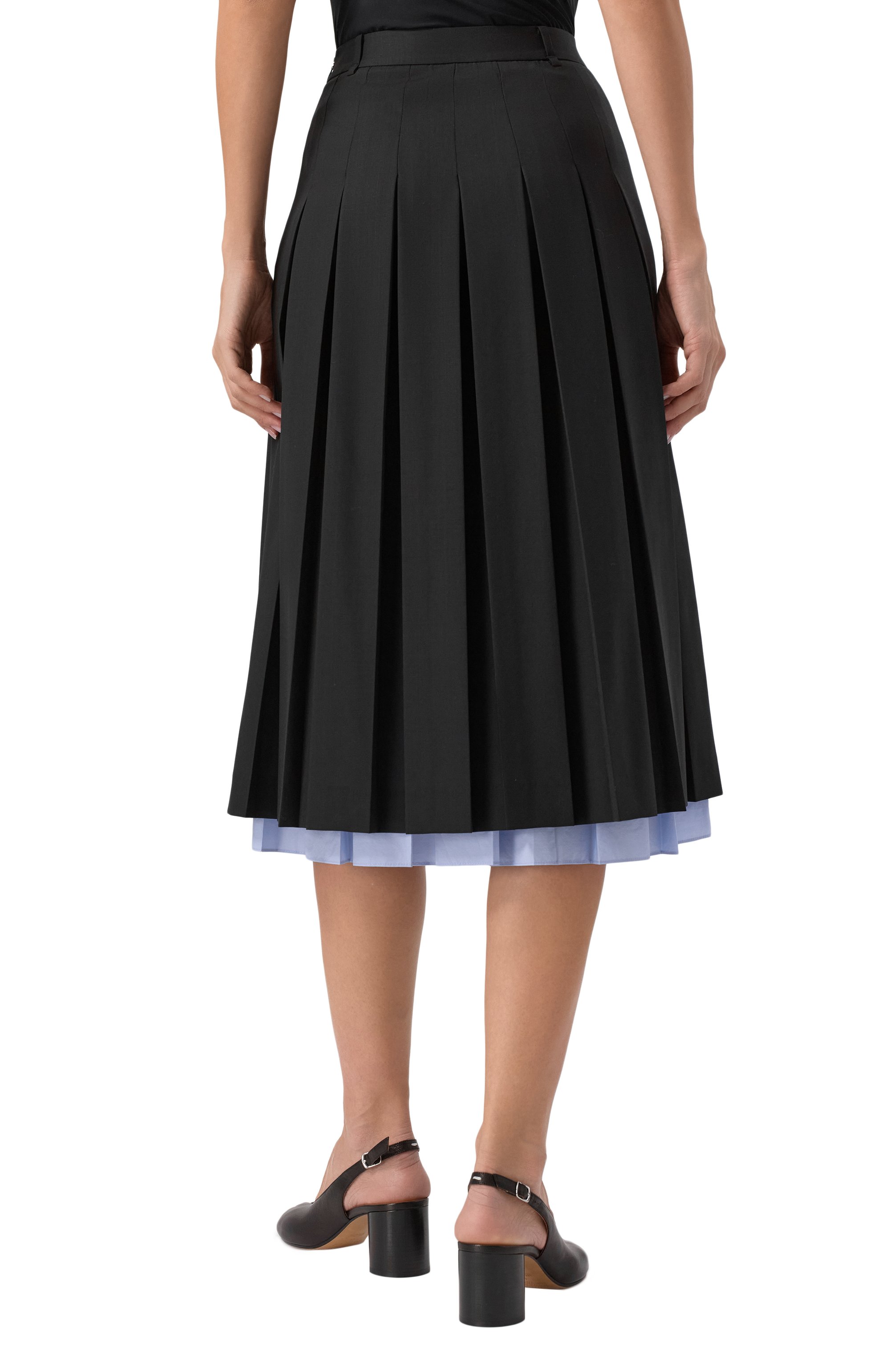 Плиссированная юбка JUUN.J, арт. JW5427W52, фото 4